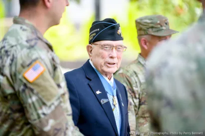Woody Williams Statue Commission Holds First Meeting